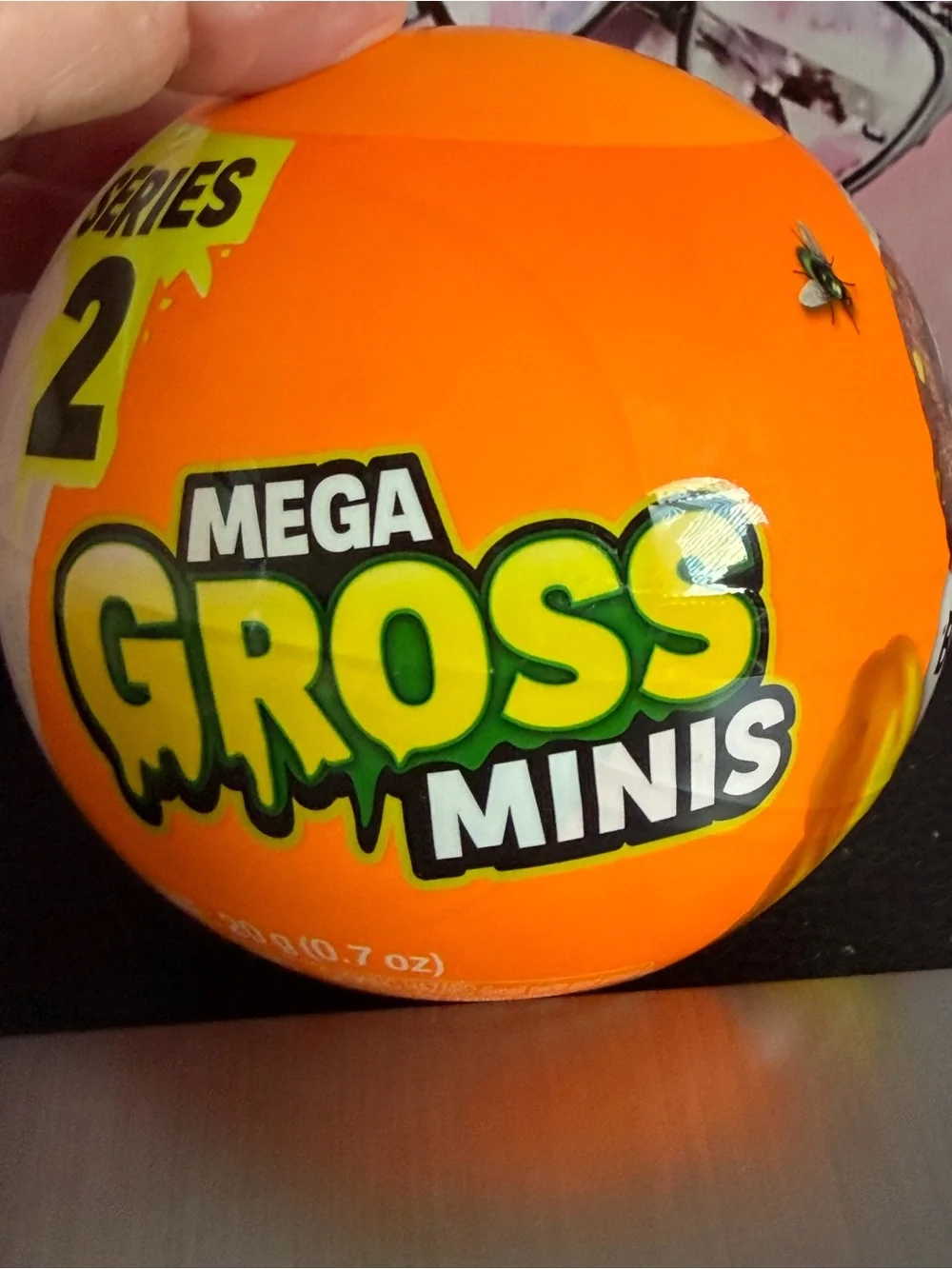 ZURU 5 Surprise Series 2 Orange & White Ball